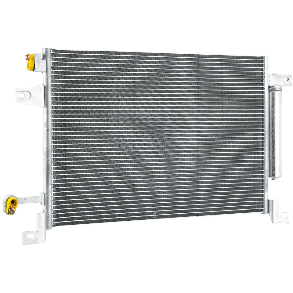 Aluminum AC Condenser suits 2010-2014 2011 Ford Mustang With Receiver Drier Foto 3 de 4
