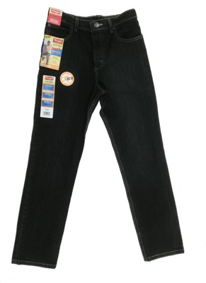 wrangler black flex jeans