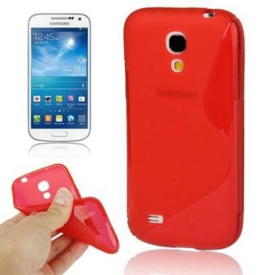 Handyhülle Backcover TPU Schale Hülle für Handy Samsung Galaxy S4 mini i9190 Top