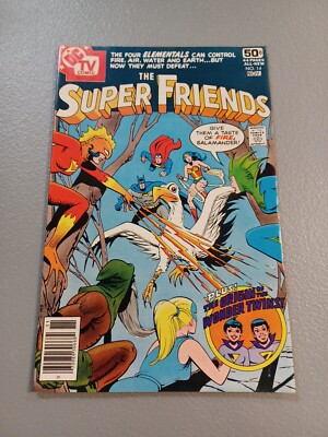 Super Friends 14 Wonder Twins Origin Newsstand Zan Jayna VF/NM | eBay