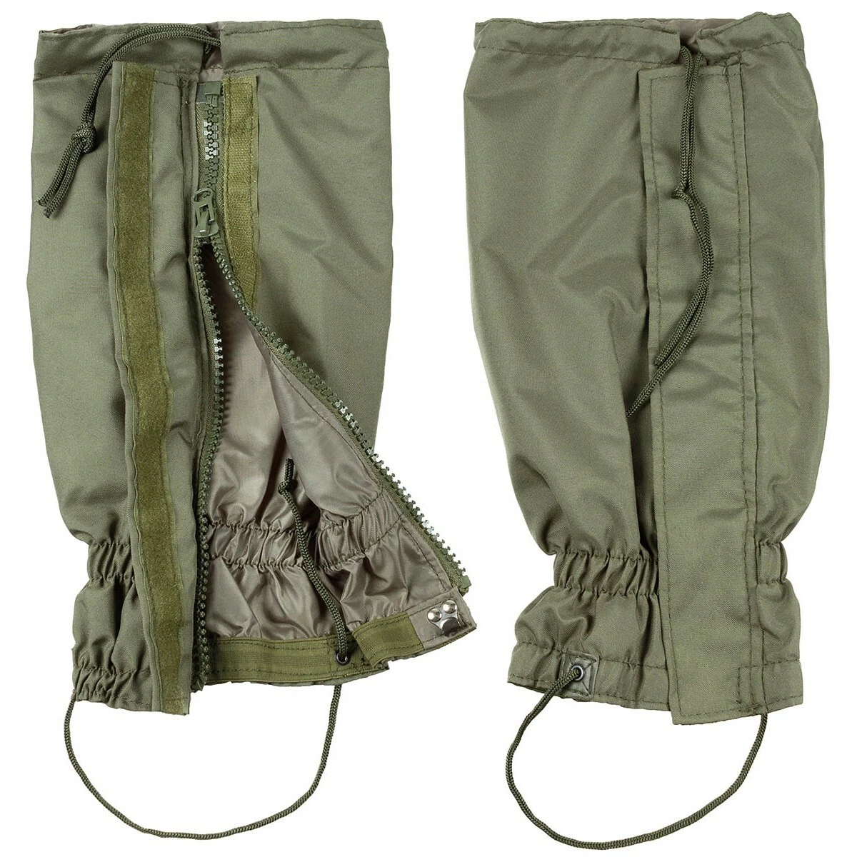 Max Fuchs® BW Outdoor Buschraft Hunting Military Heavy Duty Gaiters - OD Green
Opens in a new window