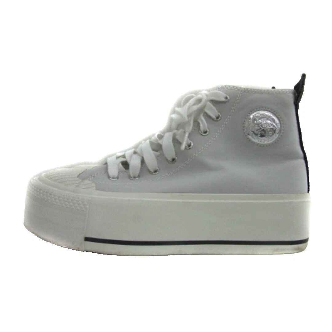Diesel White Athletic Shoes for Women