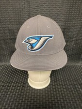 Vintage Toronto Blue Jays New Era 59Fifty Baseball Hat Size 8 Made In USA