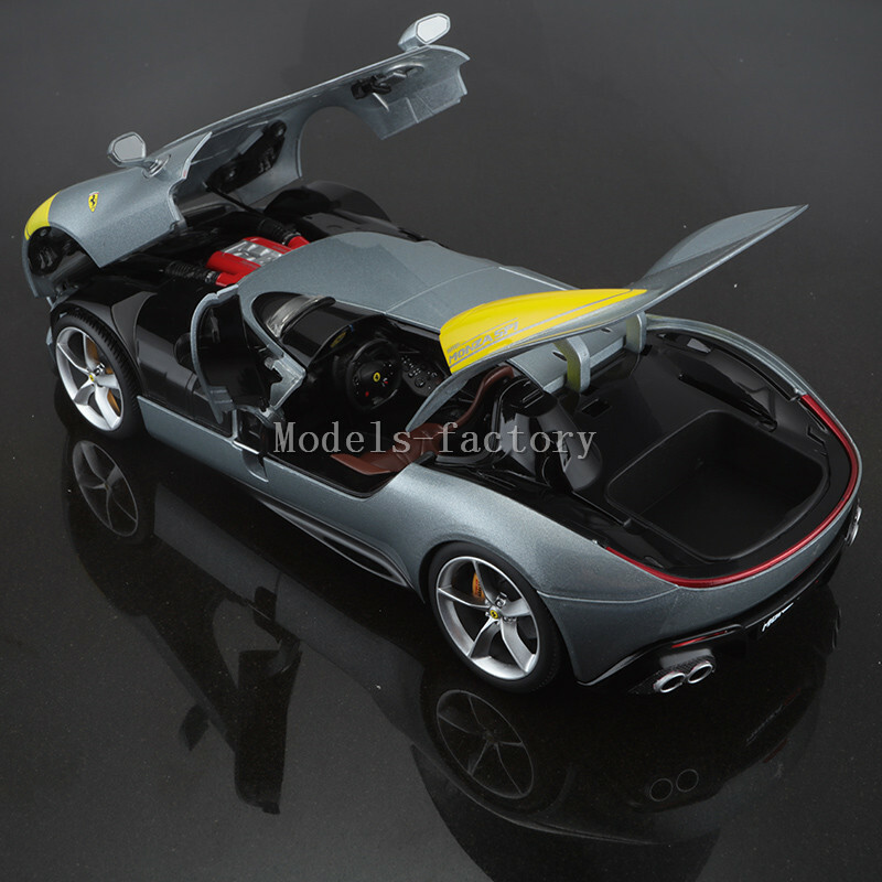 ミニカー FERRARI MONZA SP1 BURAGO 1/18 1/18 Bburago Ferrari Monza SP1 in Red Diecast Model Car with