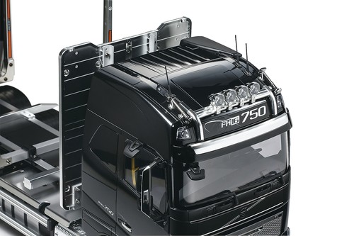 Tamiya 1:14 RC Truck - LKW Volvo FH16 Holztransporter 3 Achs 56360 - Bild 9 von 12