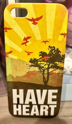 HAVE HEART The Things We Carry iPhone SE Case Phone Bridge 9 Nine Hardcore SXE