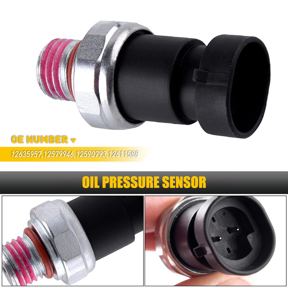 Car Oil Pressure Switch Sensor New For Buick Cadillac Chevrolet GMC Hummer Isuzu eBay