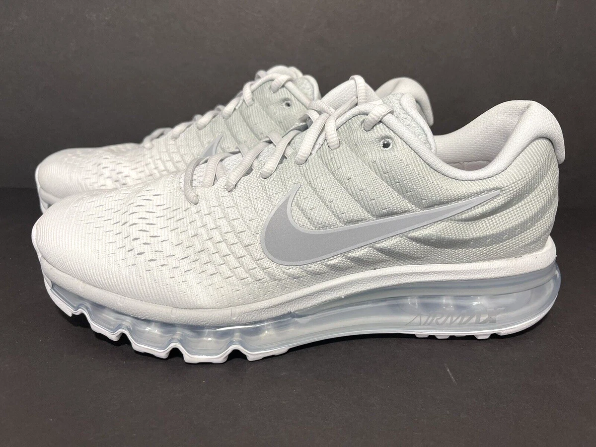 Nike air max 2017 womens best sale white