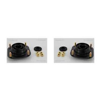 2X Triscan FederbeinstüTzlager Vorne FüR Mazda 323 F IV BG 1.6 16V 1.3 EC 1.6I