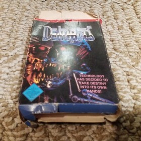 Deathbots NES Nintendo 1990 Complete Rare 100% Authentic Tested CIB Box Etc