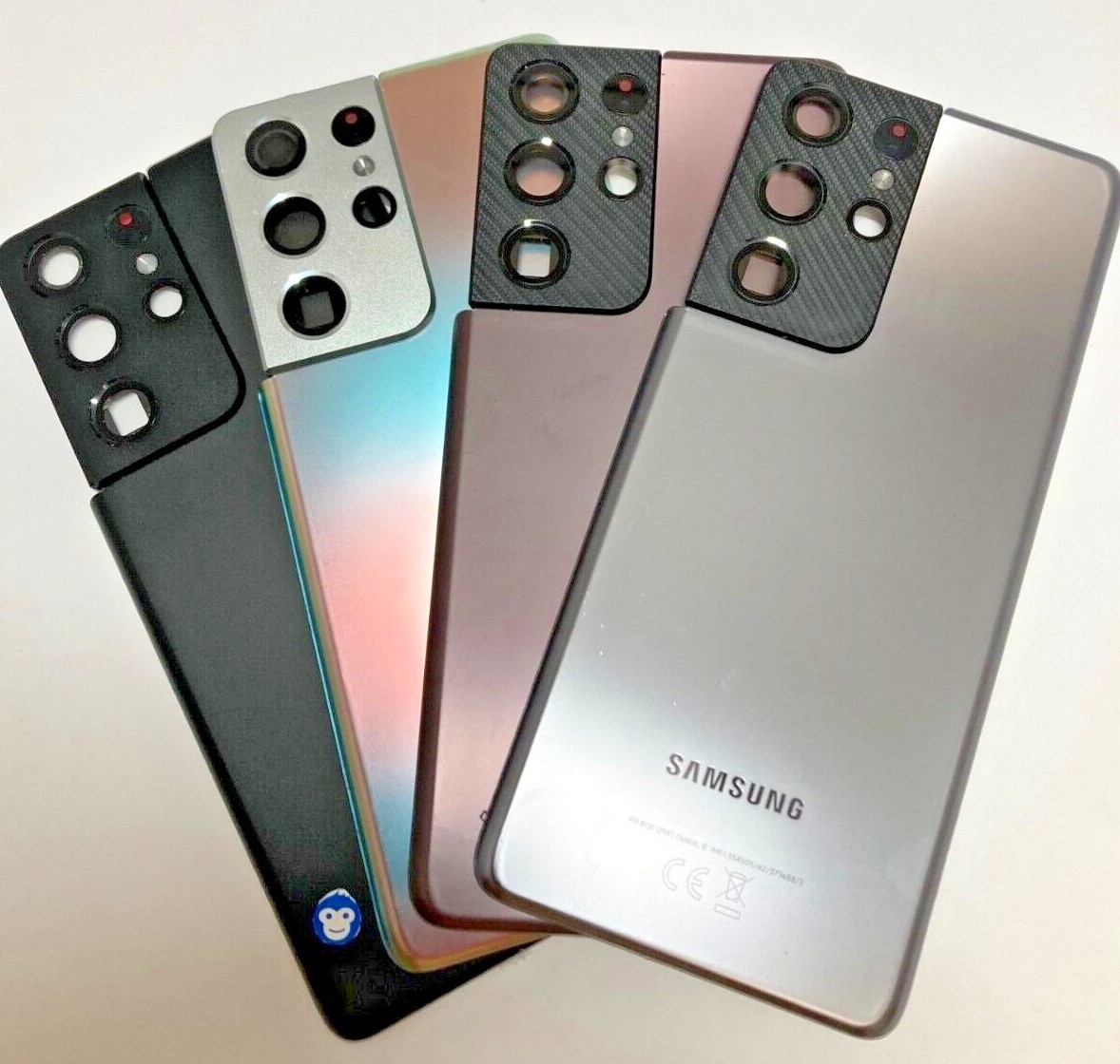 Genuine Samsung S21 ULTRA 5G G998B Rear Back Glass Battery Cover