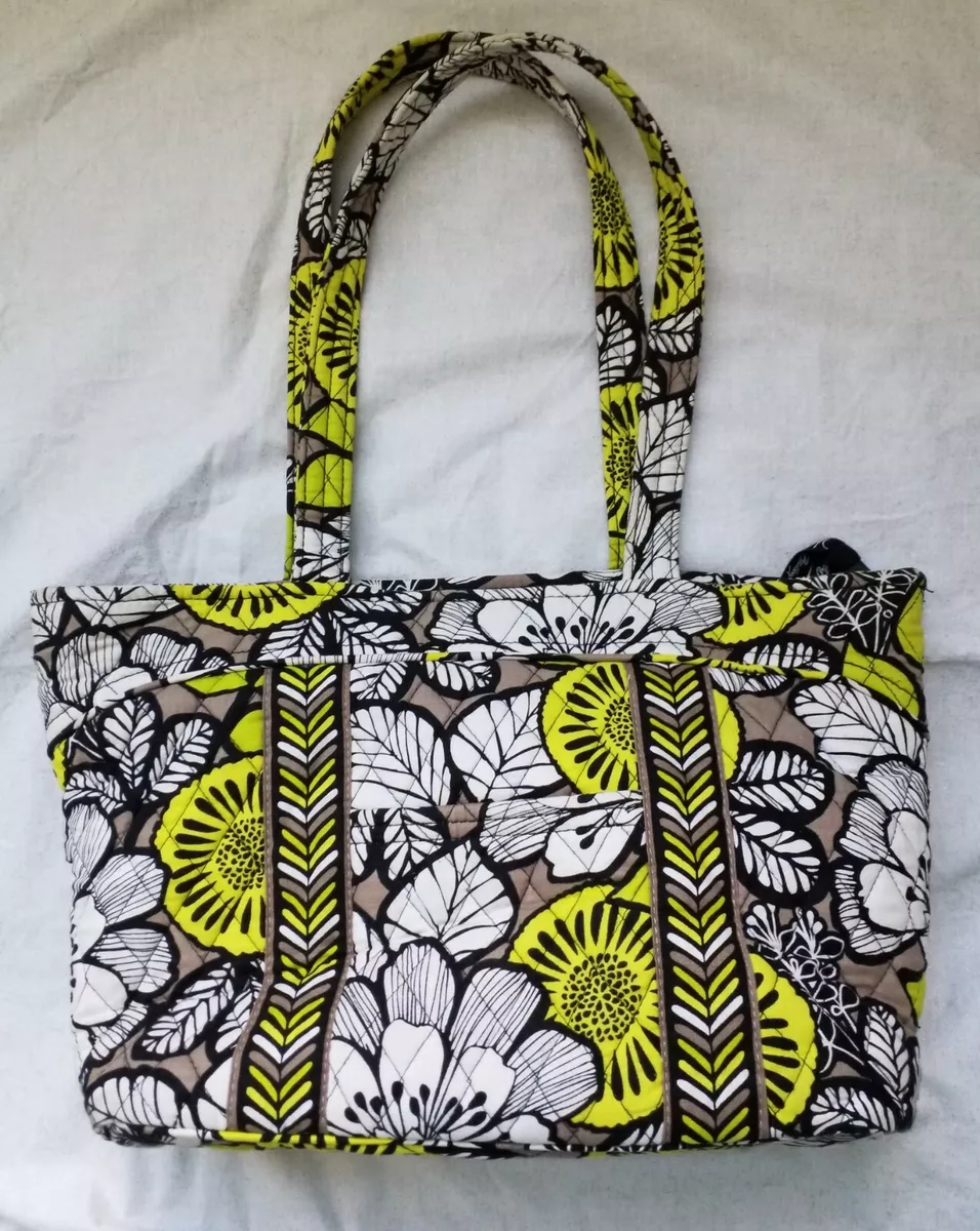 Black and online yellow purse