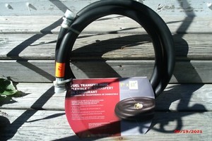 Fuel transfer hose-1" x 12' NEW