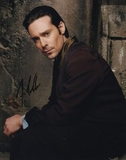 JAMES CALLIS signed autograph 20x25cm BATTLESTAR in person autograph COA