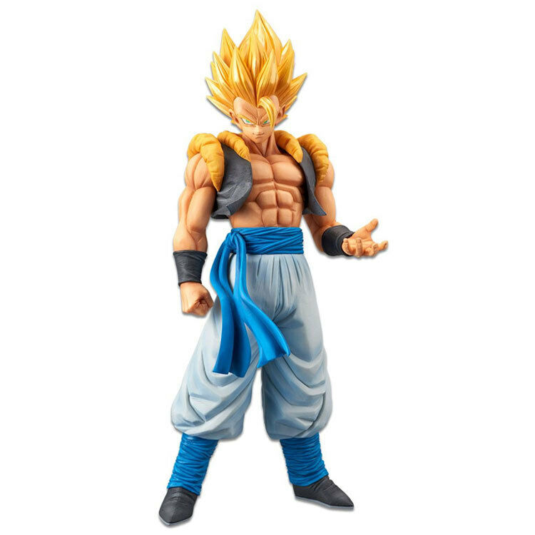 25cm Anime Dragon Ball Figure SUPER DRAGONBALL HEROES 4th MISSION Super  Saiyan Gogeta Figurine PVC Collection Model Toys Gifts