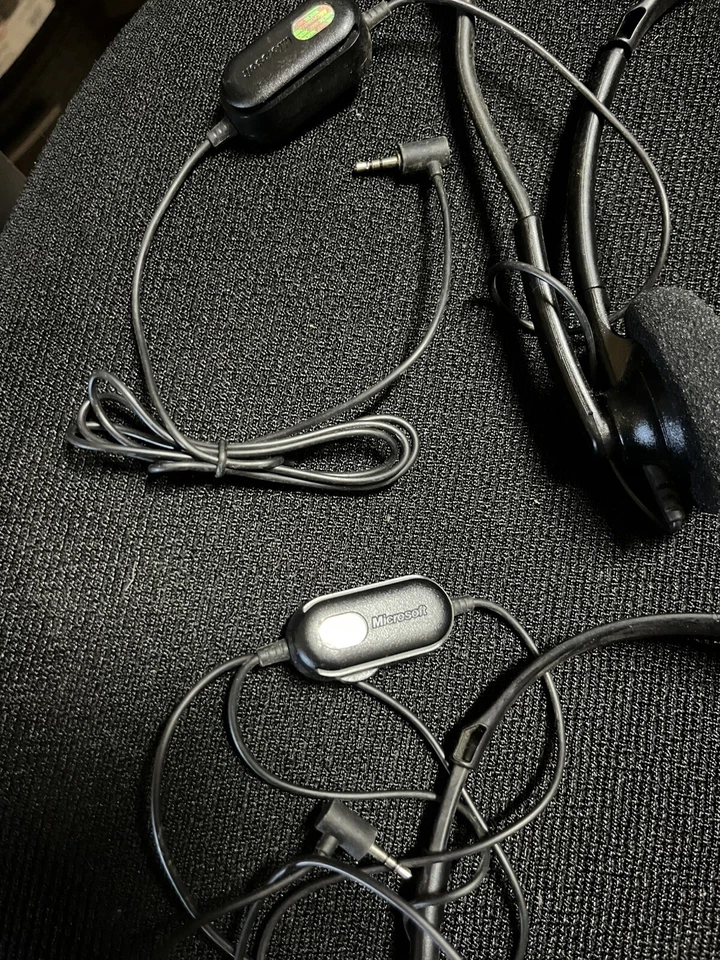 2 Auriculares Xbox 360 Micrófono y Auriculares PlayStation 4 PS4, Auriculares con Micrófono Foto 2 de 3