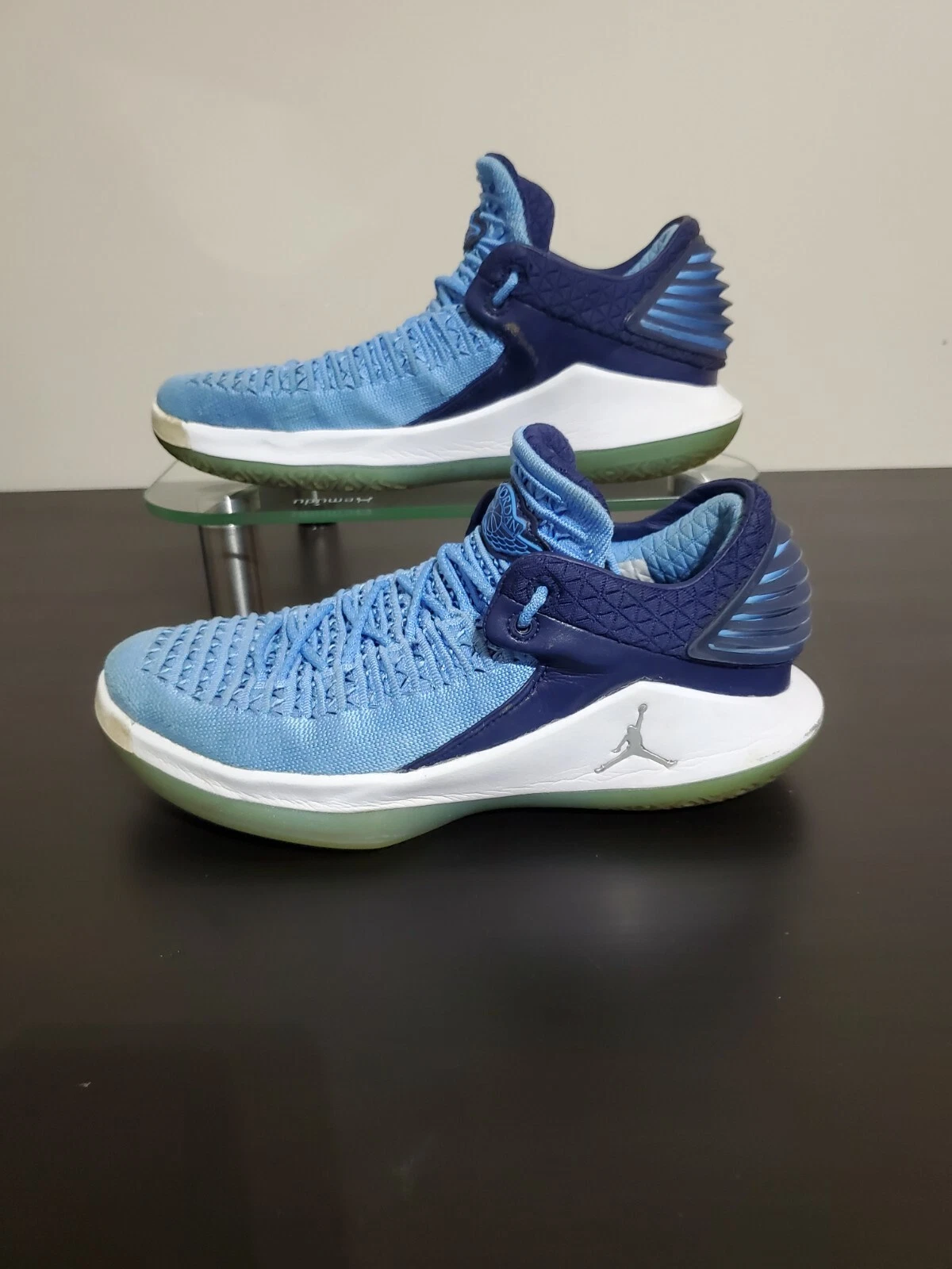 Nike Air Jordan XXXII Low ""Win Like 82"" AA1257 401 blu universitario TAGLIA 7Y US