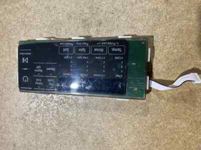 #ad Samsung DC97 22462G Washer Control Board Panel AZ72619 BK1882 $31.92