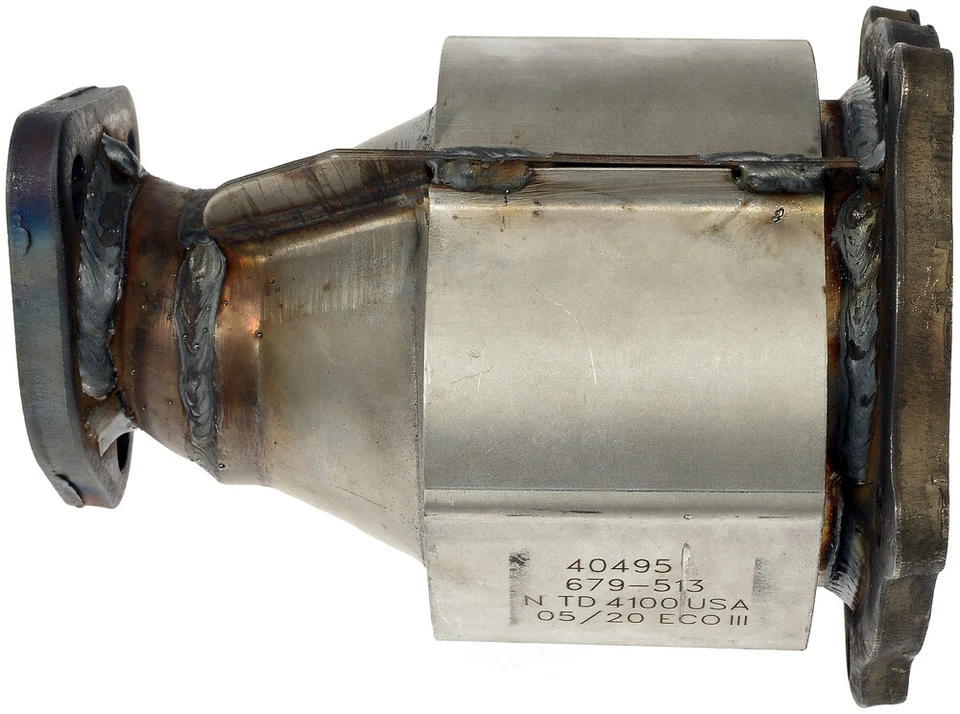 CONVERTIDOR CATALÍTICO NO COMPATIBLE CON CARBOHIDRATOS MAZDA 626 2000-2002 MOTOR 2,0 L Foto 4 de 4