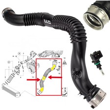 Original AG Turboschlauch Für BMW 1er E81 E82 E87 (116/118/120/1