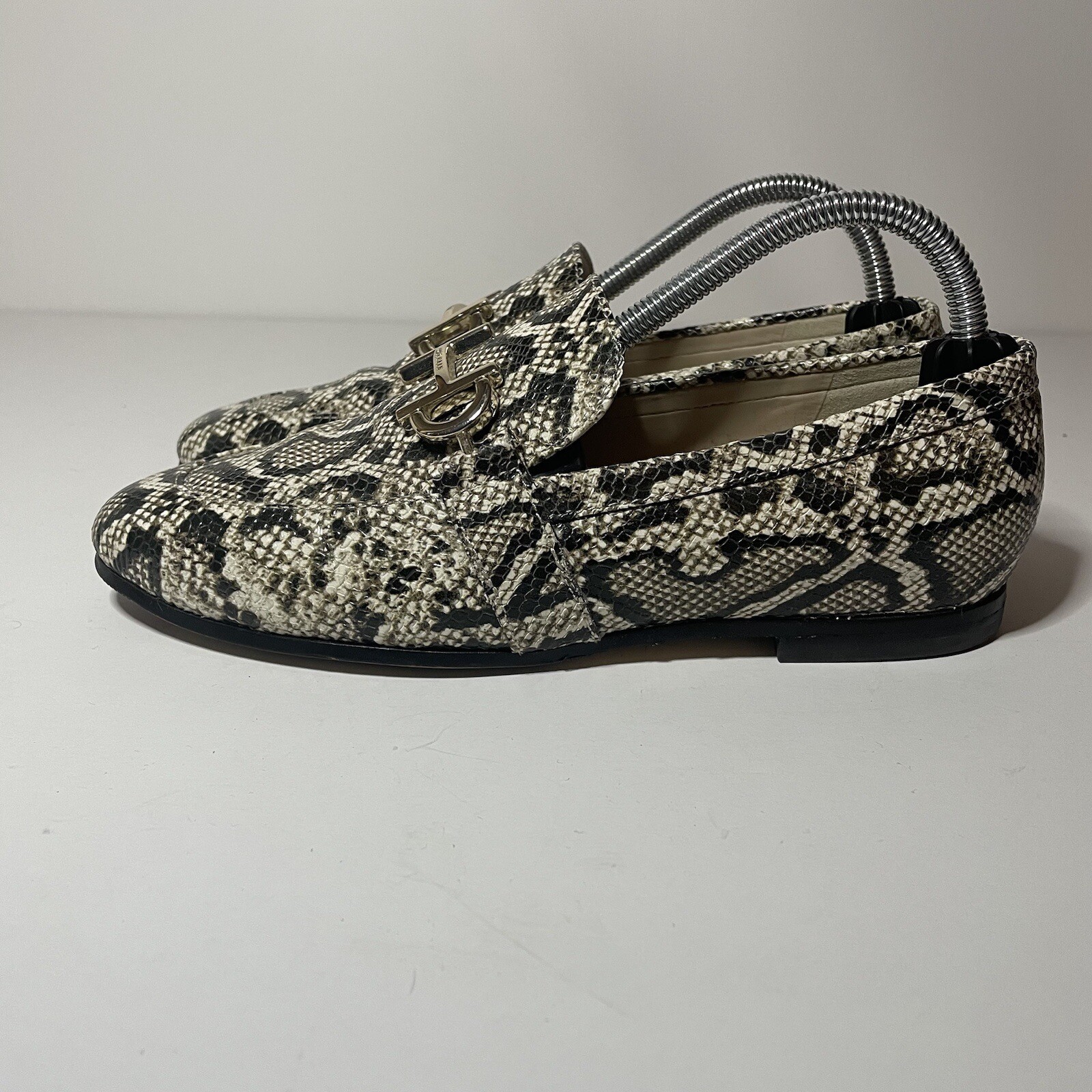 Cole Haan Modern Classic Python Print Loafers Wom… - image 2