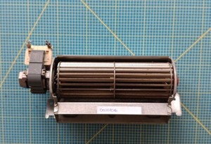 Siemens HE68E54 Backofen Lüfter Lüftermotor 00357016 #3