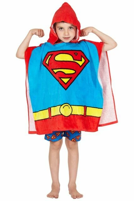 100% Cotton Pictorial Bath Poncho Towels