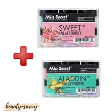 Mia Secret Color Set Aladdin + Sweet Nail Powder