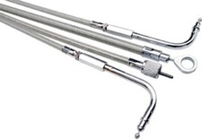 Motion Pro - 66-0184 - Armor Coat Stainless Steel Idle Cable