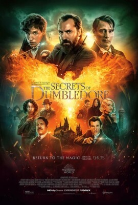 Fantastic Beasts: The Secrets of Dumbledore,2022,Original, DS,OneSheet,27'' × 40''