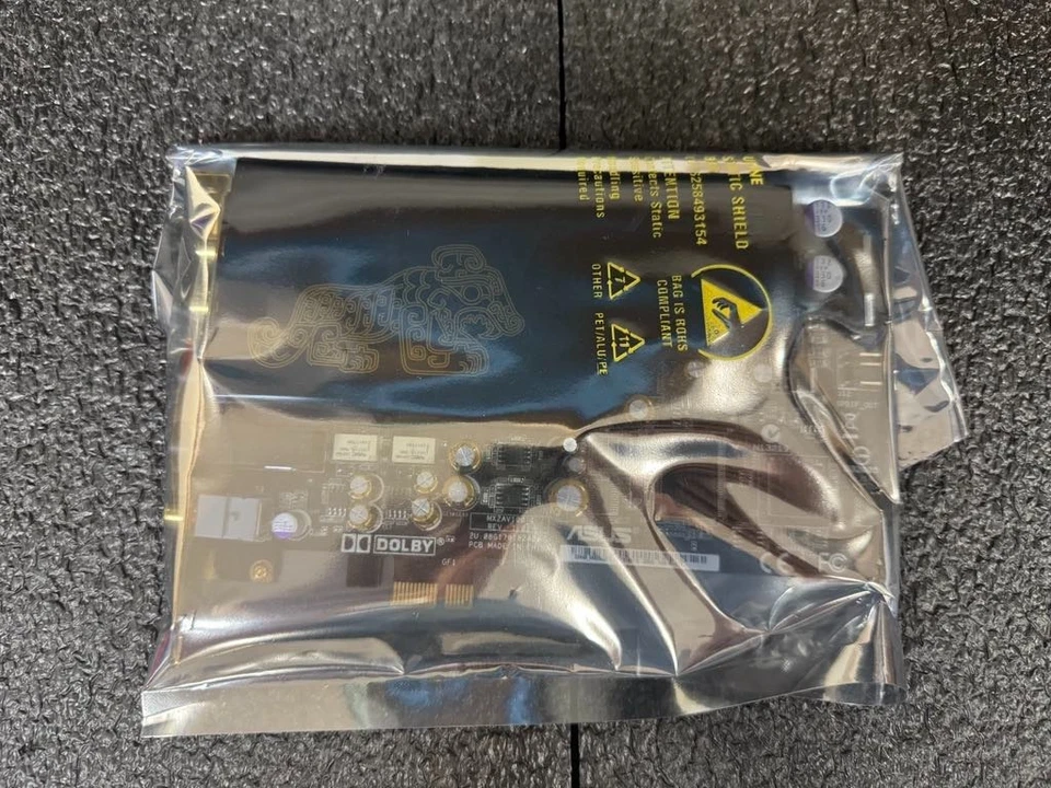 Asus 80-YAA0C0-C13 XONAR ESSENCESTX/A STX PCI-E Audio Card - Image 2 of 4