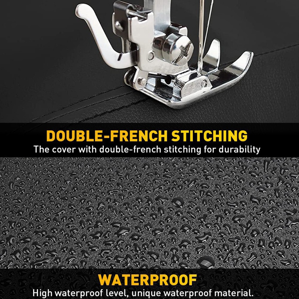 Microfiber Leather Armrest Door Panel Cover Black For Nissan 2013-2019 Sentra