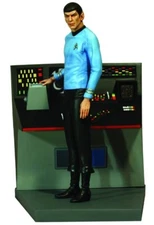 Star Trek Mr. Spock Leonard Nimoy 1:6 Scale Statue Figure Hollywood Collectibles
