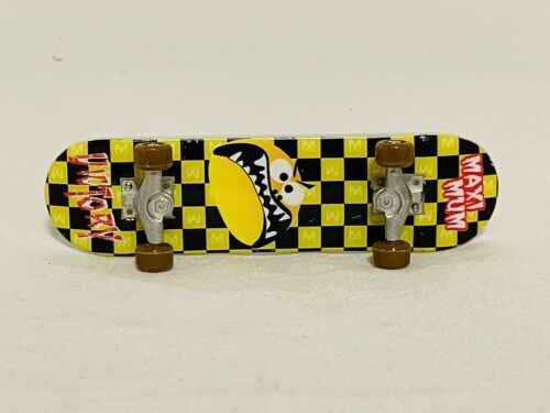 Skateboards à doigts pour enfants - Mini planche à doigts de skateboard similaire à Tech Deck - Photo 1 sur 3