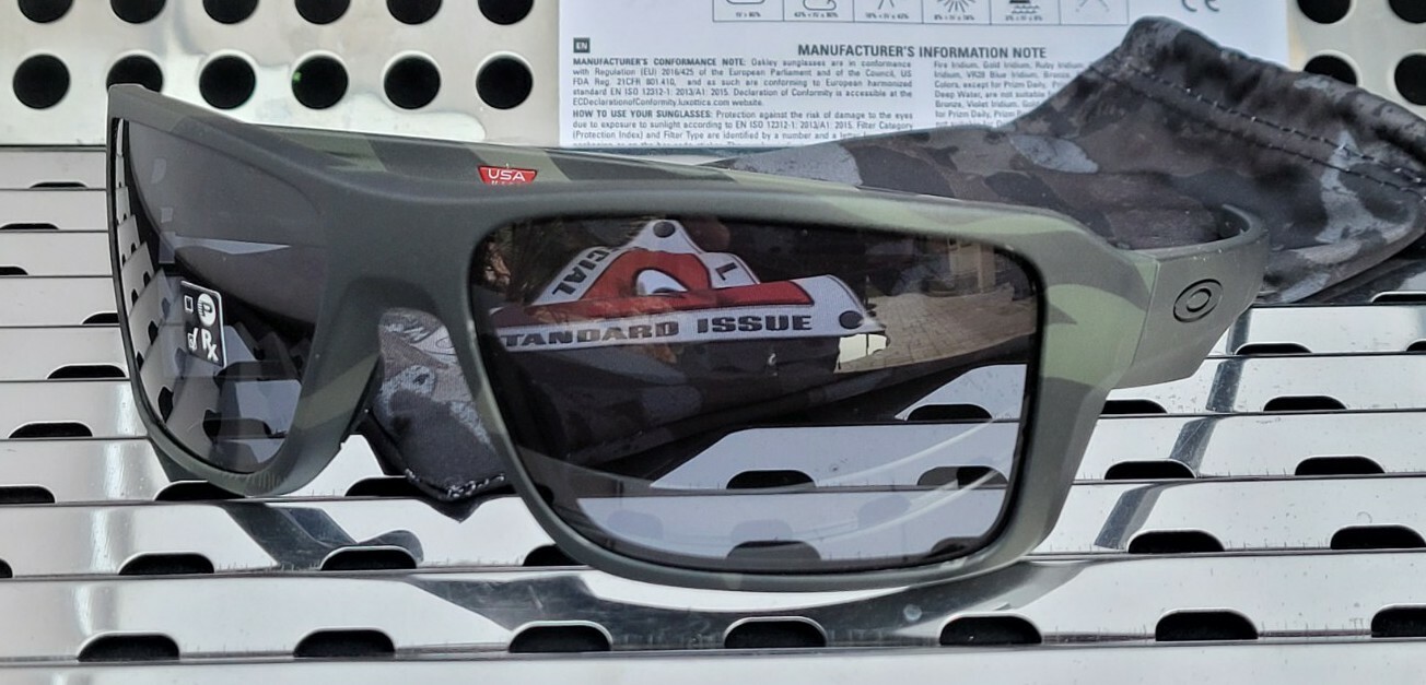 double edge oakleys