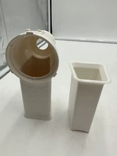 PRESTO SALAD SHOOTER Replacement Parts  0291001  Chute & Pusher