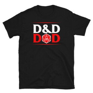 D&D Dad D20 Shirt, Dungeon and Dragons Funny T-Shirt, Geek DnD Gifts Fathers Day | eBay