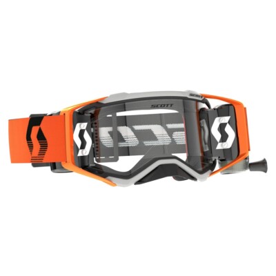 Scott USA 272822-1294113 Orange Prospect WFS Off Road MX Adult Goggles