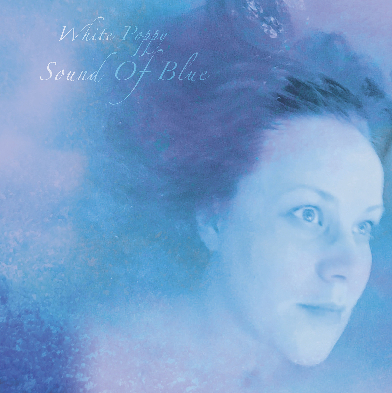 White Poppy Sound of Blue (Vinyl LP) 12" Album Coloured Vinyl