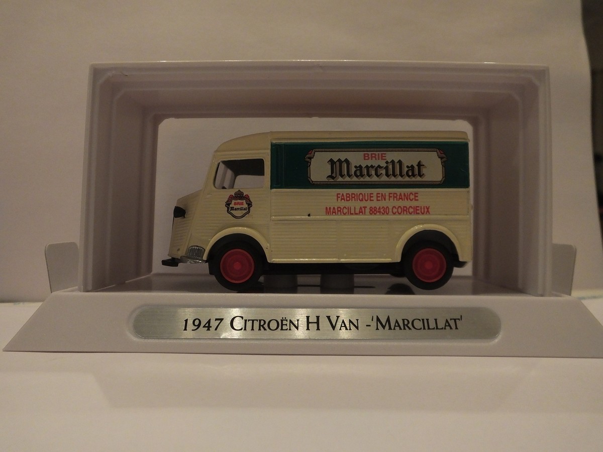 Matchbox a Taste of France 1947 CITROEN Type H Van - MARCILLAT YTF4 for sale online | UK