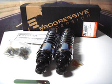 Amortiguadores Harley Progressive Lower 412-4007C FXR XL deportivos 12,5 pulgadas FLT Dyna FXD X2