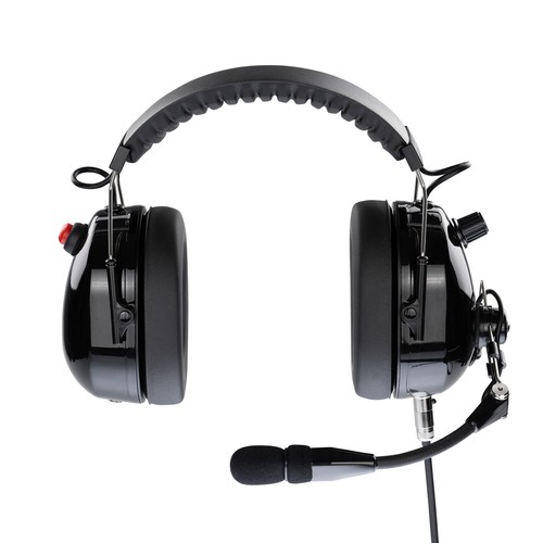 ArrowMax AHDH0042-BK-I2 Słuchawki z izolacją akustyczną do ICOM IC-F1000 IC-F2000 - Zdjęcie 4 z 8