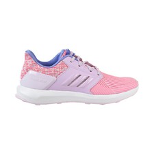 Adidas RapidaRun Knit Big Kids' Shoes Aero Pink-Aero Pink-White DB0216