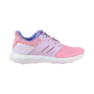 Adidas RapidaRun Knit Big Kids' Shoes Aero Pink-Aero Pink-White DB0216 