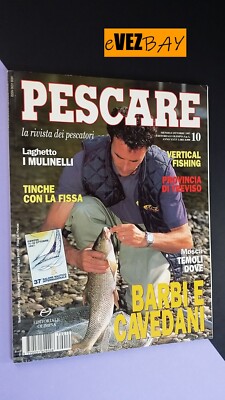 ANGELN Nr. 10/1997 Fischereizeitschrift - BARBI CAVEDANI VERTIKAL, PROVINZ TREVISO