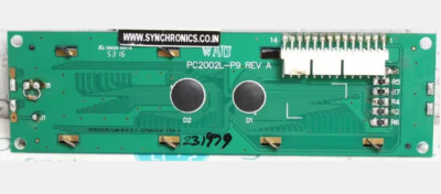 PC2002LRU-LWA-B-Q NEW compatible LCD PANEL With 90 days warranty #A6-34