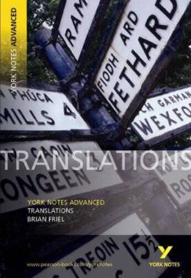 Translations (York Notes Advanced) - Paperback By John Brannigan - GOOD