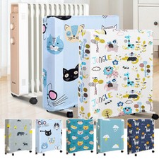 Copripolvere Radiatore Casa Olio Stagno Riscaldatore Tessuto Elastico Parapolvere Lavabile
