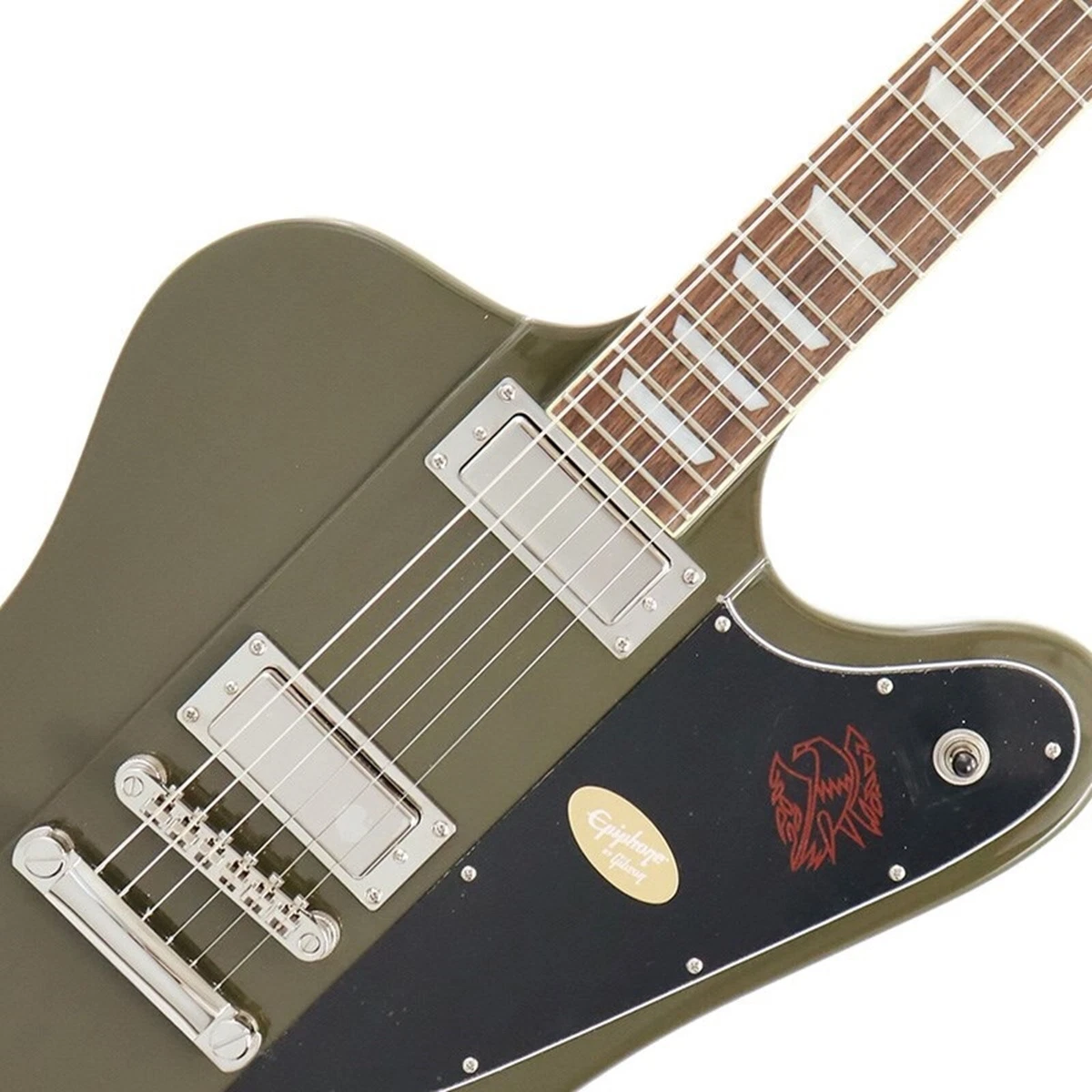 Epiphone firebird olive sales drab