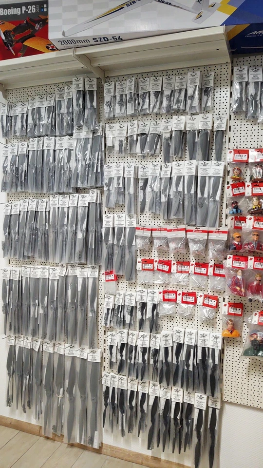 APC Slow-Fly Elektro Propeller, Luftschraube 7x4 E bis 12x3,8 E, SF - Bild 4 von 4